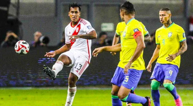 Perú vs. Brasil por Eliminatorias 2026