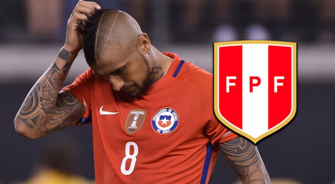 ¿Arturo Vidal se pierde el partido de Perú vs. Chile?