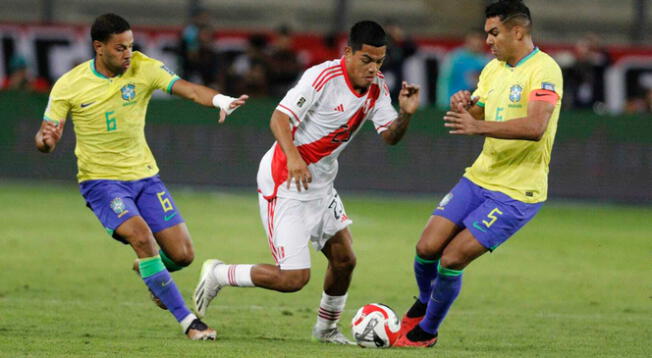 ¡Emotivo! Grimaldo recibió el apoyo de Guerrero, Yotún y Gallese antes de debutar con Perú