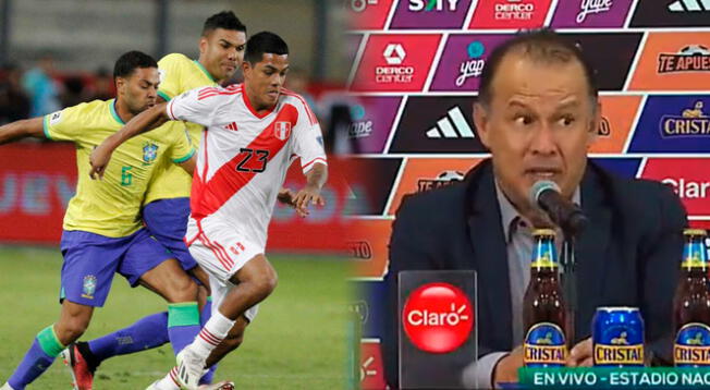 Juan Reynoso resaltó debut de Joao Grimaldo con Perú: "Sacó todo el barrio del Rímac"