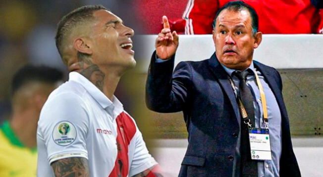 ¿Por qué Paolo Guerrero le reclamó a Juan Reynoso luego del gol de Brasil?