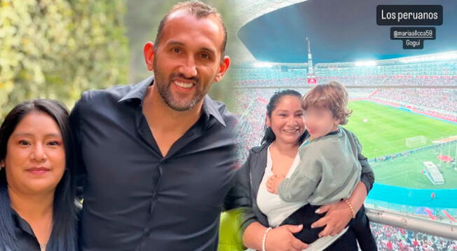 El jugador de Alianza Lima sorprendió a la nana de sus hijos al Perú vs. Brasil por las Eliminatorias Sudamericanas 2026.