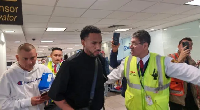 Pedro Gallese partió por la mañana rumbo a Estados Unidos para sumarse a su club Orlando City