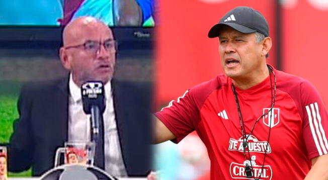 Mr. Peet aclaró la realidad de Juan Reynoso al mando de la selección peruana