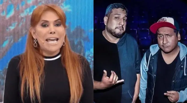 La presentadora no dudó en invitar a ambos comediantes a su reality de convivencia.