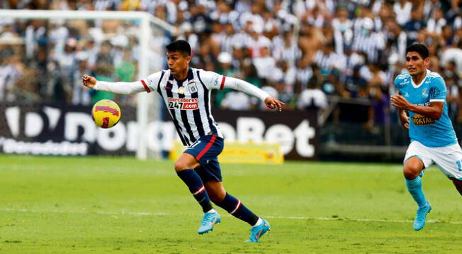 Jairo Concha cumple su tercera temporada en Alianza Lima