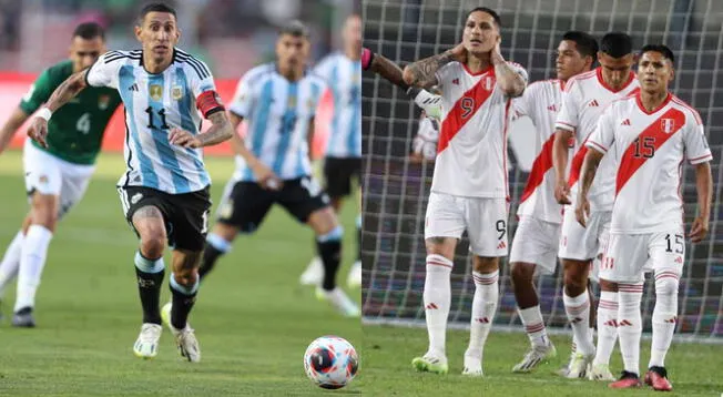 Argentina goleó en La Paz. Perú enfrenta en noviembre a Bolivia