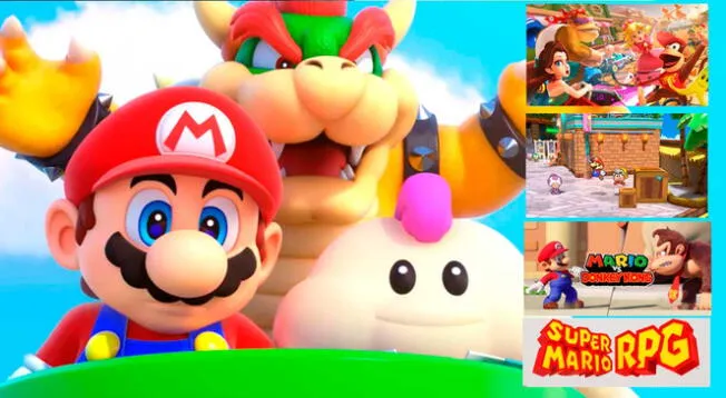 Conoce la lista de videojuegos que lanzará Nintendo para su consola Nintendo Switch.