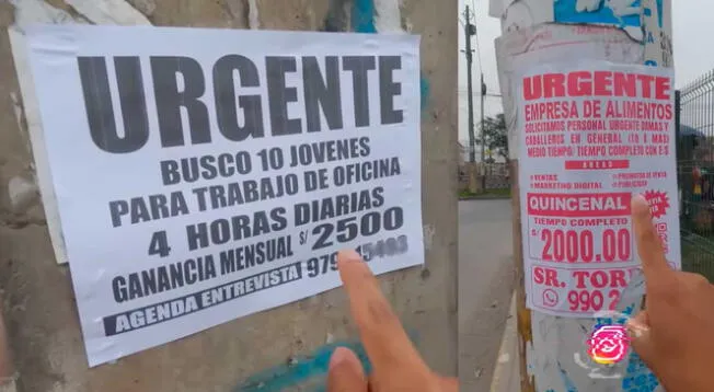 Un 'jugoso' anuncio laboral resultó ser una estafa y se hace viral en YouTube.