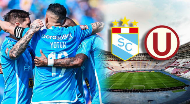 Sporting Cristal recibe a Universitario por la fecha 13 del Torneo Clausura 2023