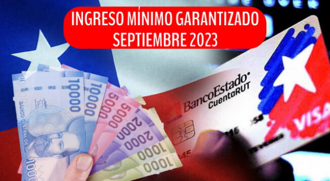 El Gobierno de Chile anunció la NUEVA FECHA para la entrega del Ingreso Mínimo Garantizado en septiembre.