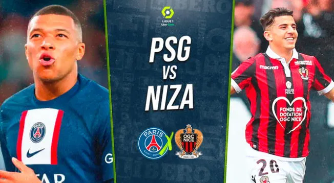 PSG vs Niza EN VIVO por Ligue 1: a qué hora y dónde ver partido