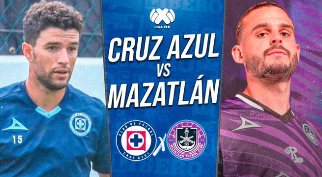 Cruz Azul vs. Mazatlán EN VIVO.