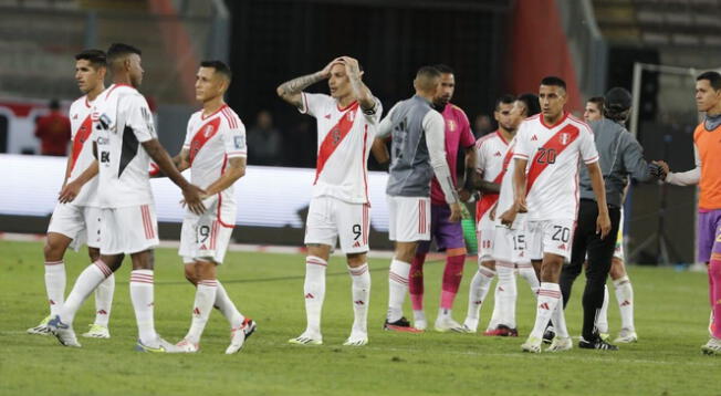 La selección peruana tuvo cero remates al arco ante Paraguay y Brasil.