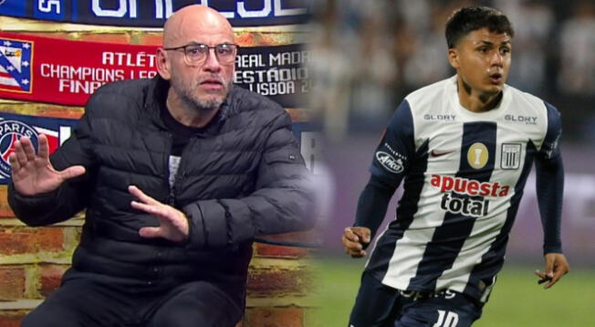 Mr. Peet se refirió a una posible renovación de contrato de Concha con Alianza Lima