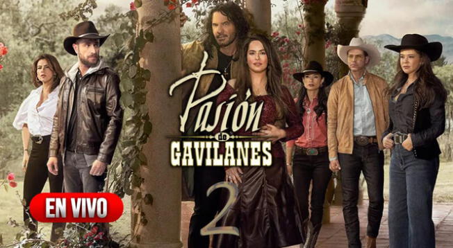 "Pasión de gavilanes 2" se transmite de lunes a viernes por la señal de Caracol TV.
