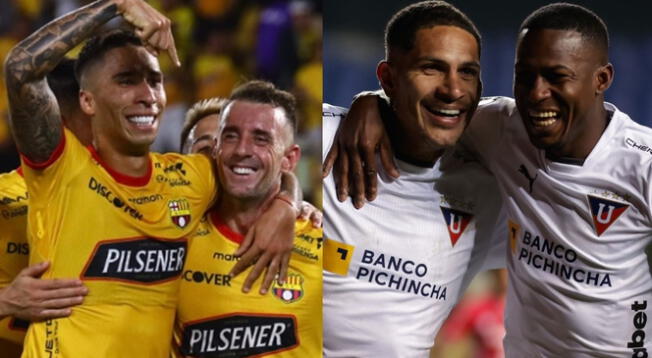 Barcelona SC y Liga de Quito jugarán en el Estadio Monumental Banco Pichincha.