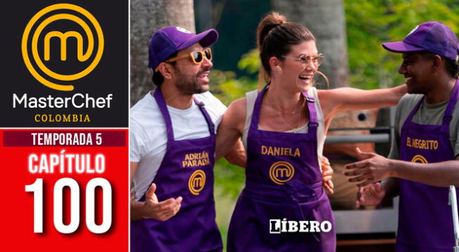 Entérate lo que pasará en el capítulo 100 de "MasterChef Celebrity Colombia" el 16 de septiembre.