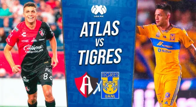 Atlas recibe a Tigres por la fecha 8 de la Liga MX 2023
