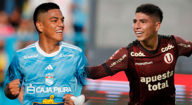 Joao Grimaldo y Piero Quispe serán las figuras del Sporting Cristal vs Universitario