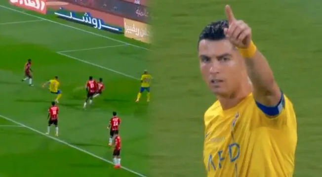Gol de Cristiano Ronaldo para Al Nassr