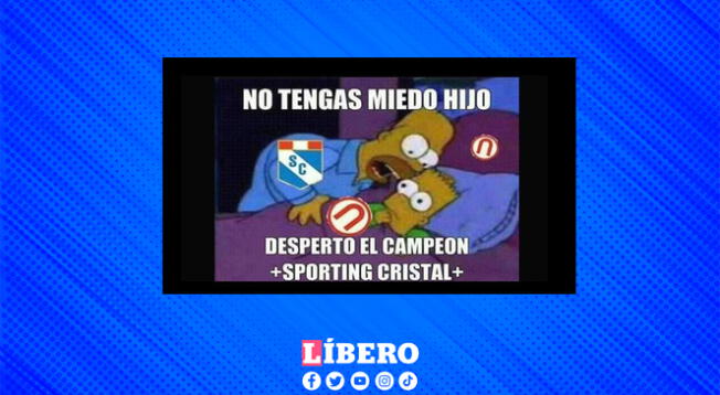 Hinchas se vacilaron con los memes del partido de Cristal ante Universitario.