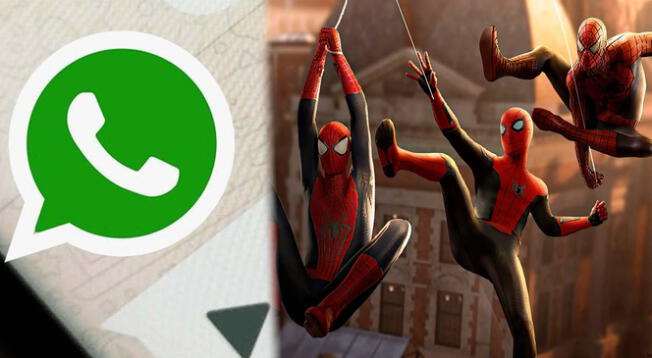 Revisa toda la información de este sencillo truco de WhatsApp que involucra a 'Spider-man'.