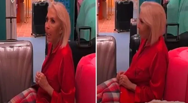 Laura Bozzo recibió halagos de sus compañeras, luego de que mostró una parte de su cuerpo.