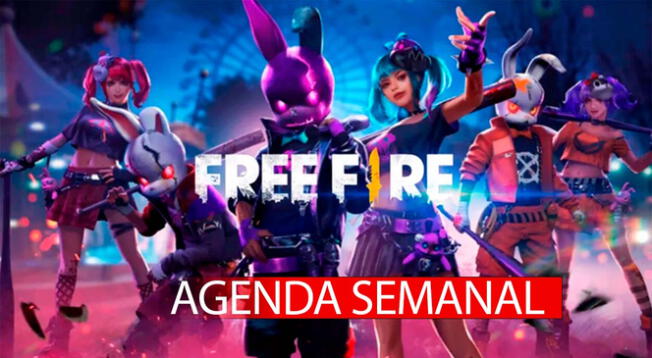 Free Fire presentó su agenda semanal hasta el martes 19 de septiembre de 2023.