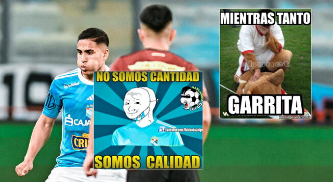 Hinchas se vacilaron con los memes del partido de Cristal ante Universitario.