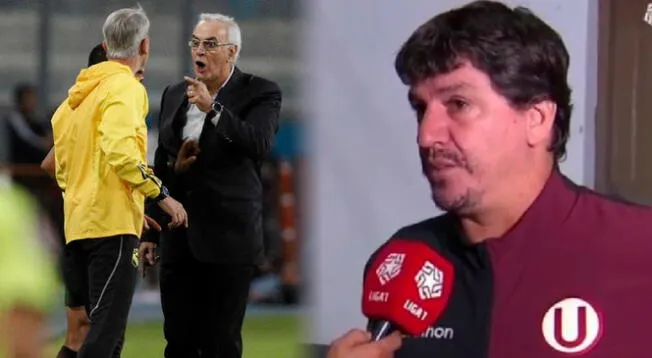 Jean Ferrari habló de la gresca entre Tiago Nunes y Jorge Fossati
