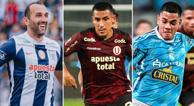 Alianza Lima, Universitario y Sporting Cristal pelean el Torneo Clausura 2023