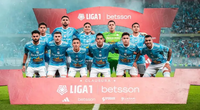 Sporting Cristal es el actual líder del Torneo Clausura 2023