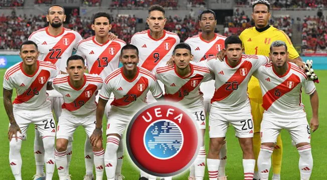 Perú jugará dos amistosos en marzo con selecciones de Europa.