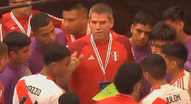 ¿Qué pasará con Francisco Melgar, entrenador de la selección sub-20 de Futsal?