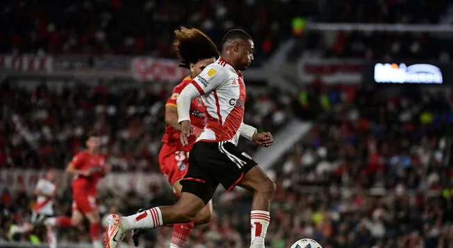Esta jornada, River Plate y Arsenal se enfrentaron en la Copa de la Liga.