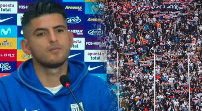 Zambrano deja importante mensaje al hincha de Alianza Lima