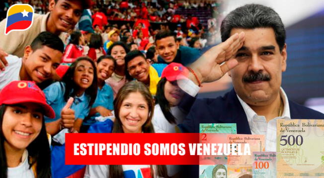 Conoce cómo y dónde cobrar el estipendio Movimiento Social Somos Venezuela, septiembre 2023 a través de Sistema Patria.