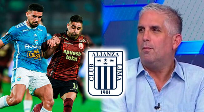 Diego Rebagliati confesó el objetivo de Cristal y Universitario en la Liga 1 2023