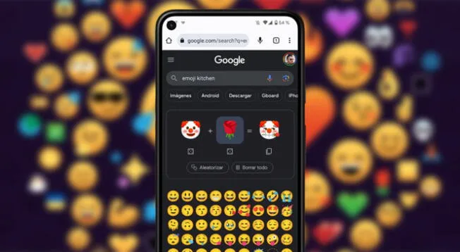 Paso a paso de cómo usar Emoji Kitchen, la nueva herramienta de Google para computadoras y celulares.