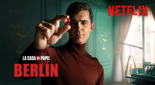 "Berlín" la serie se estrena el 20 de diciembre en la plataforma de Netflix.