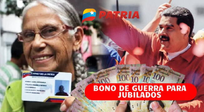 El Bono de Guerra para jubilados está siendo entregado desde el 18 de septiembre.