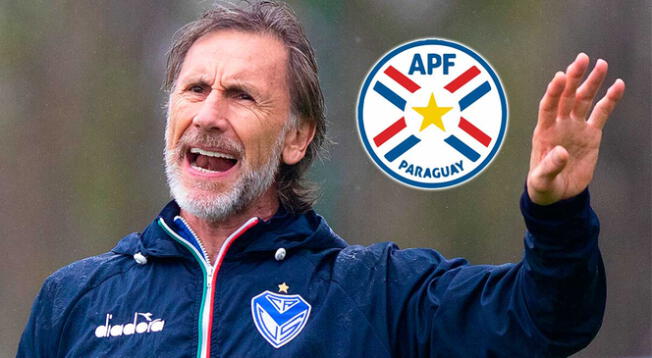¿Gareca? Paraguay a detalles de contratar a técnico argentino para las Eliminatorias