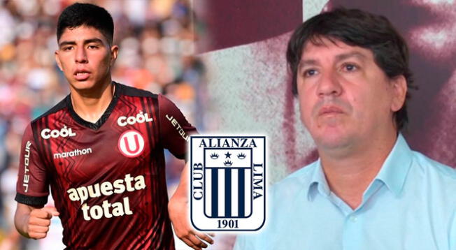 Jean Ferrari sobre los rumores de Piero Quispe a Alianza Lima