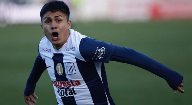 Jairo Concha anotó gol agónico ante Cusco FC.