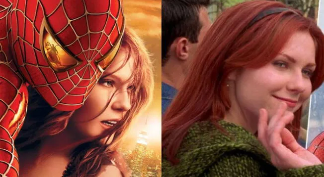 Kirsten Dunst revela foto de su hijo al estilo 'Spiderman'