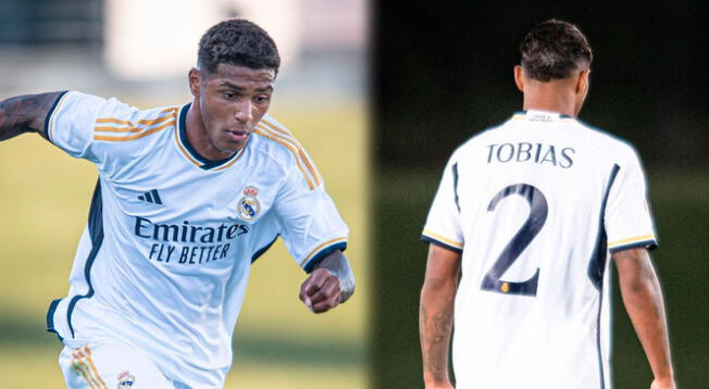 Vinicius Tobías es la sorpresa en la lista de convocados de Real Madrid por Champions League