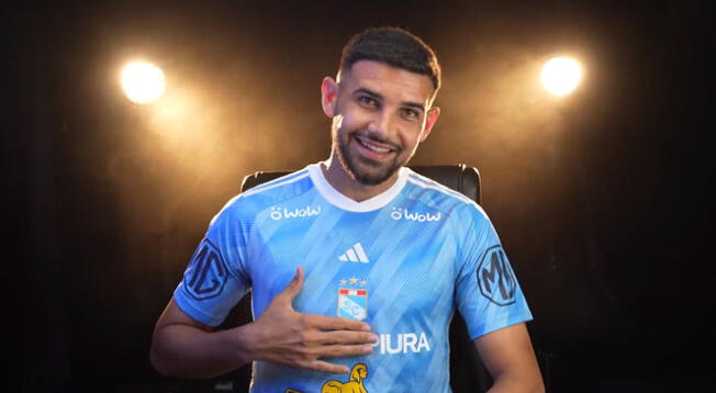 Ignácio Da Silva se queda en Sporting Cristal hasta la temporada 2025