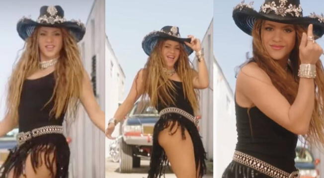 Shakira estrena avance de su nuevo tema "El Jefe"