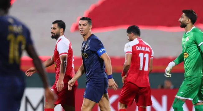 Cristiano Ronaldo debutó en la AFC Champions League con el Al-Nassr vs Persépolis